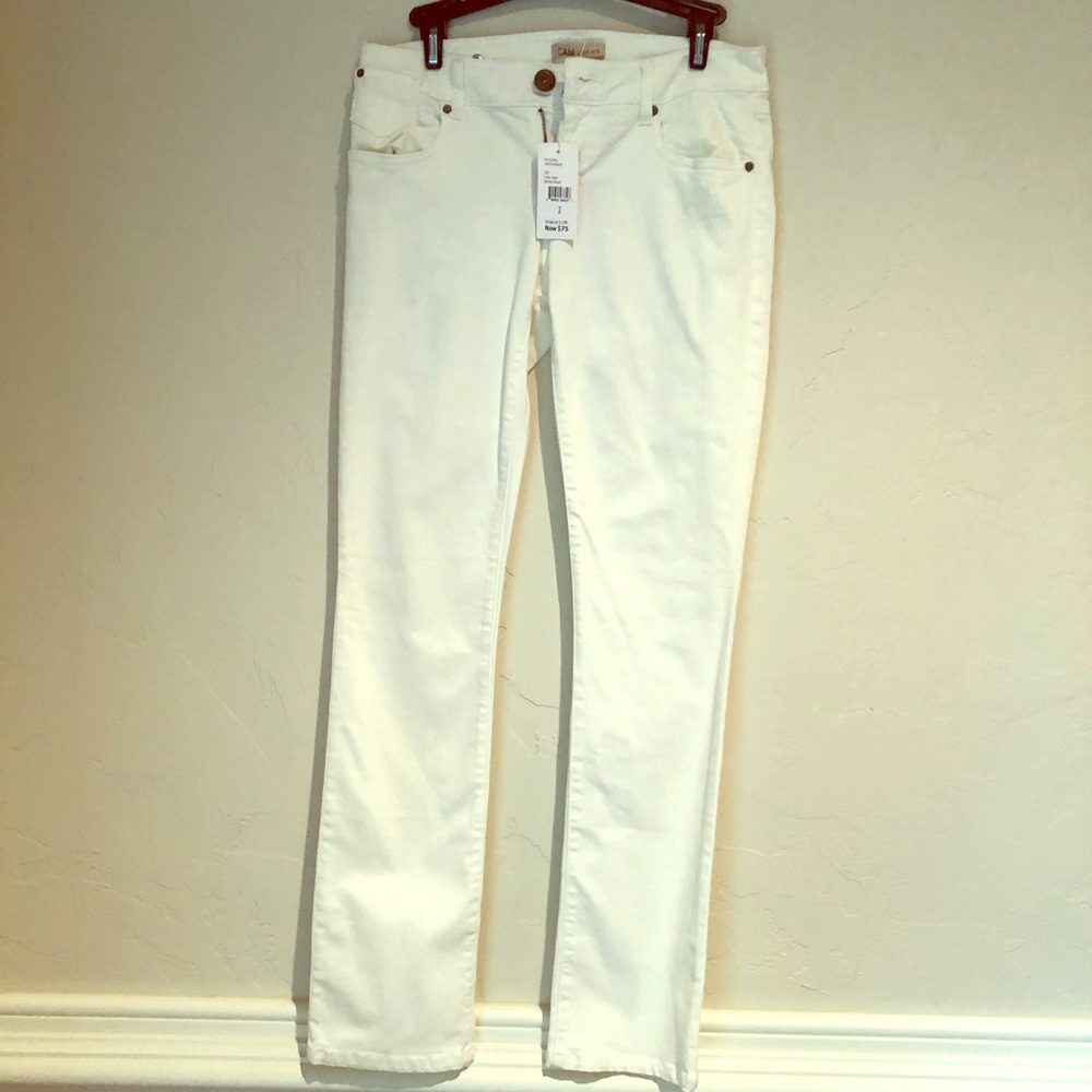 Cabi indie Jean white wash